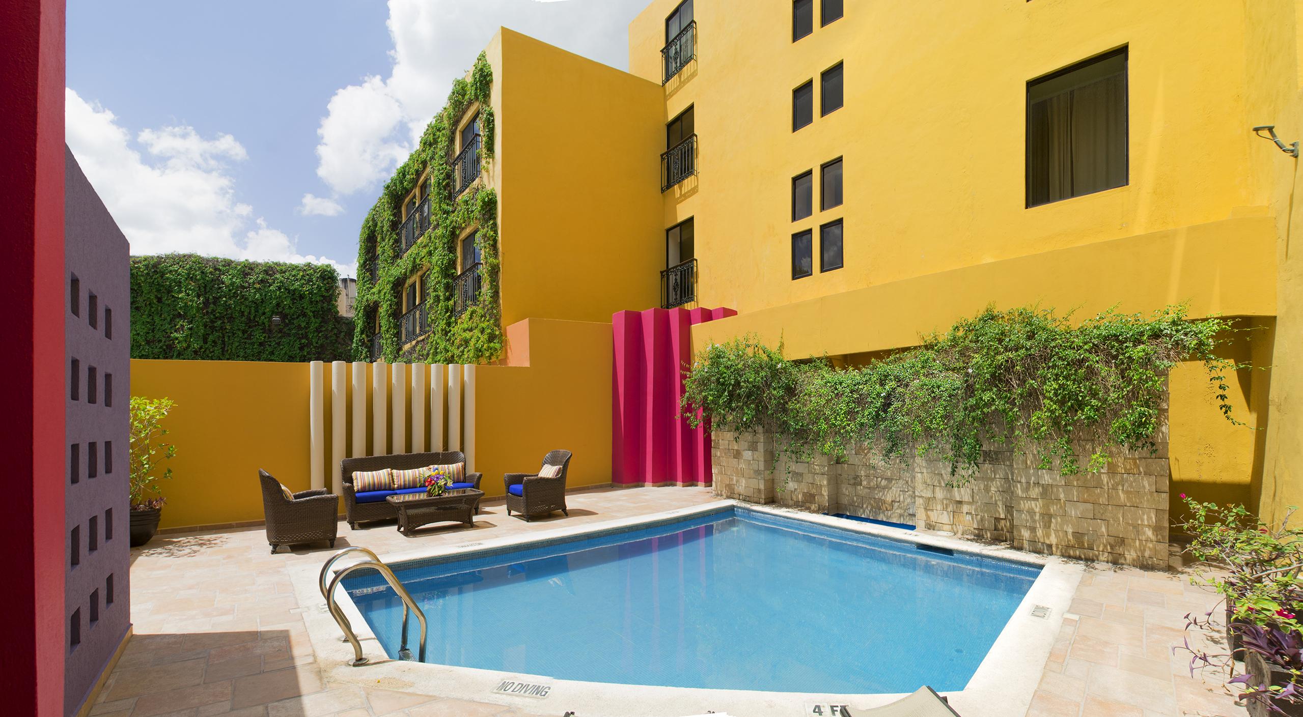 Hotel Plaza Colonial Campeche Exterior photo