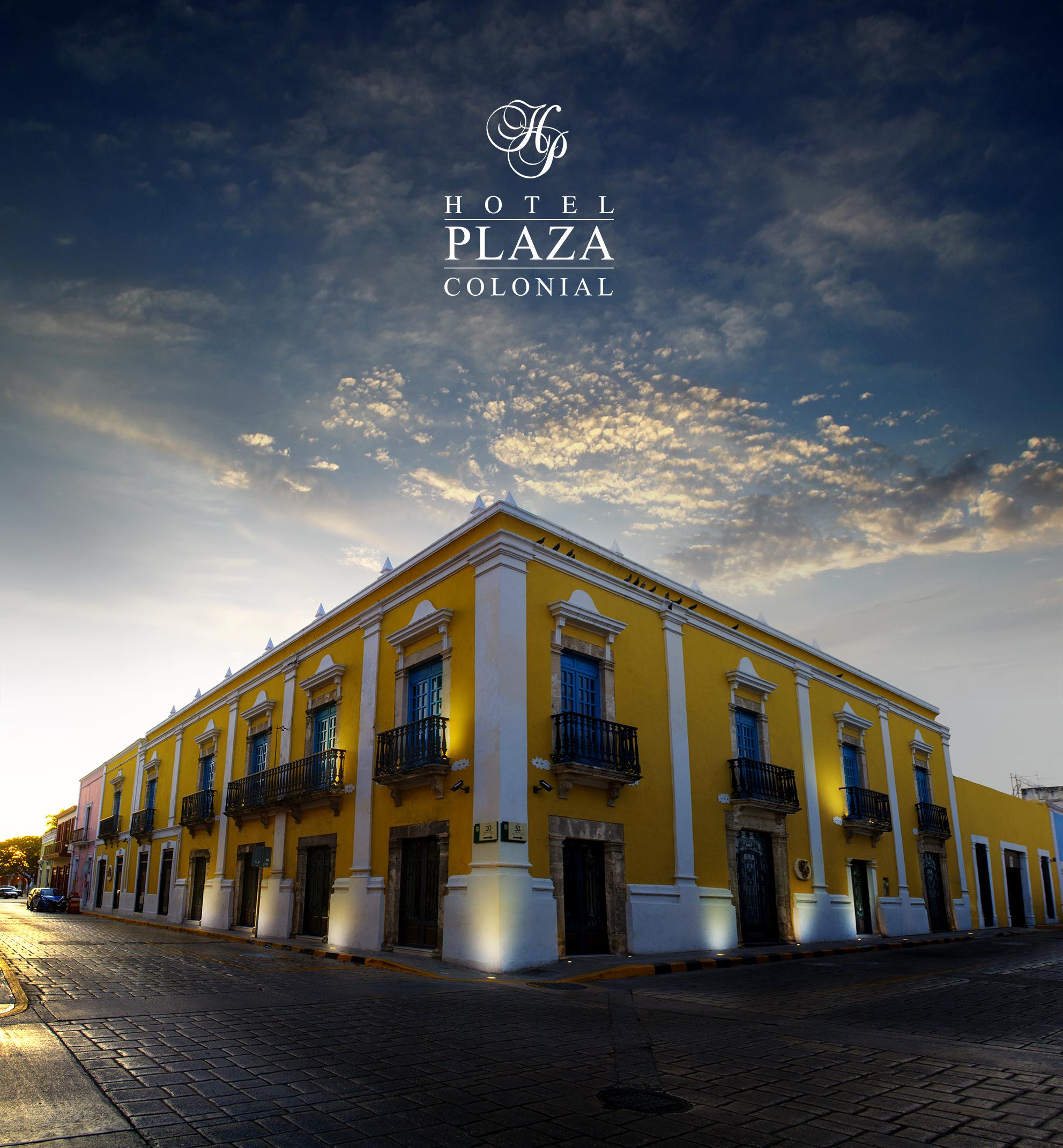 Hotel Plaza Colonial Campeche Exterior photo