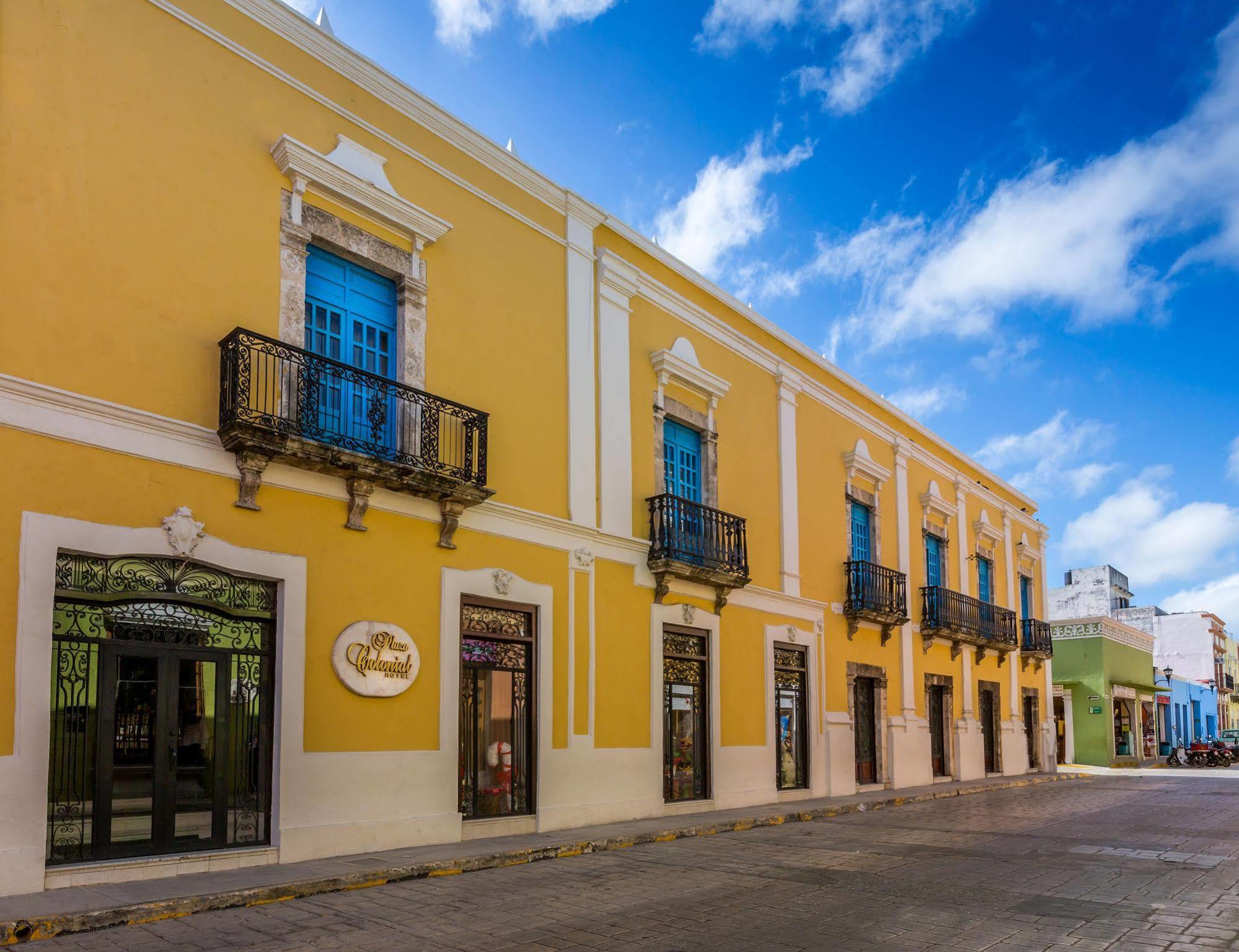 Hotel Plaza Colonial Campeche Exterior photo